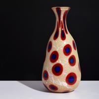 Giulio Radi REAZIONE POLICROME Vase, Provenance Lobel Modern - Sold for $1,536 on 05-24-2025 (Lot 373).jpg